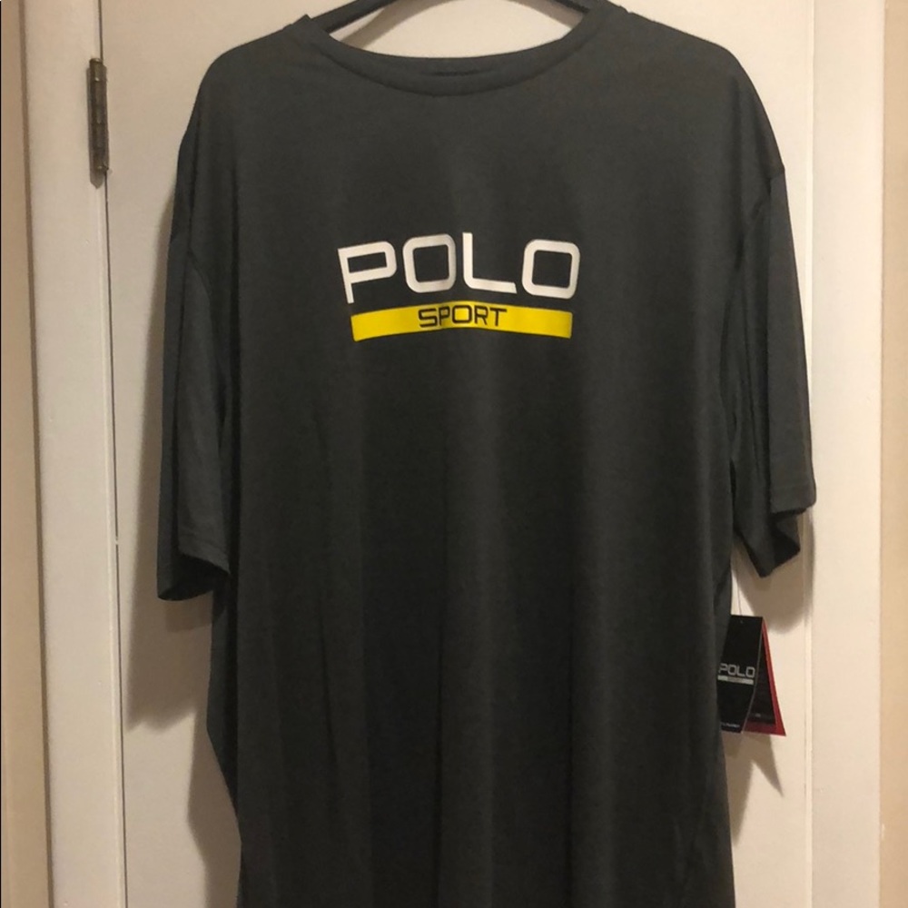 Men’s 2XL Tall Polo Sport